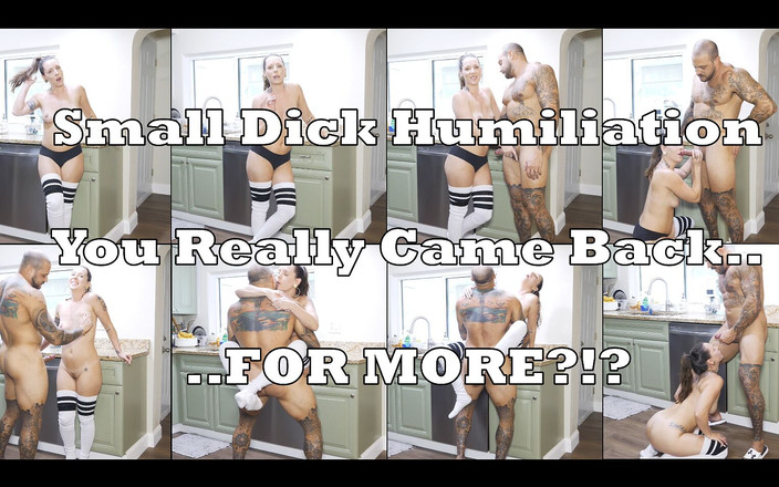 xNatashaGrey: Il tuo piccolo clitoride voleva davvero più umiliazione