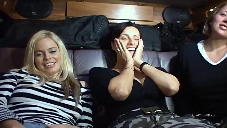 Road Trips UK: Roadtrip to St Tropez (Pt 1): Angie George, Anabel Moon & Alicia Rhodes