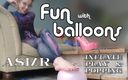 Mistress Online: Fun with Balloons