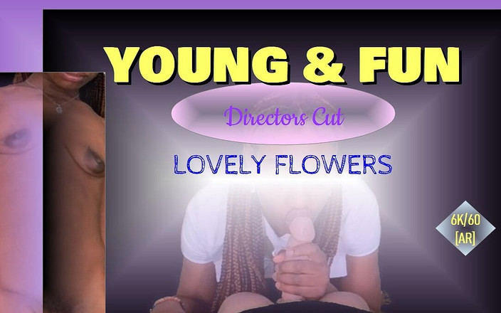 Ebony VR solos virtual reality adult films: Young &amp; Fun Režiséři Střih - Ebony kouření a jízda