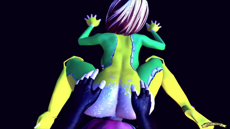 Games looper sex: Fabriek X (deel 9) bewerkt - Animatie