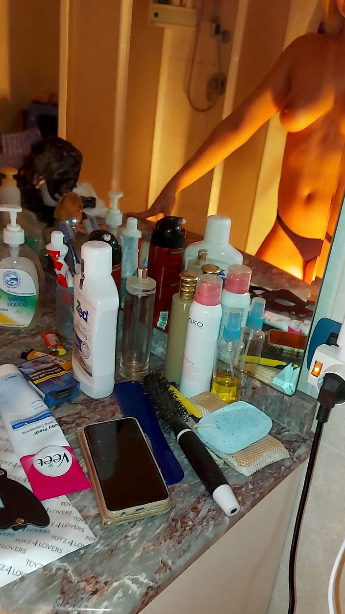 Porcelli: No banheiro de nossa casa