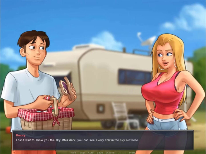 Cartoon Play: Summertime saga part 161