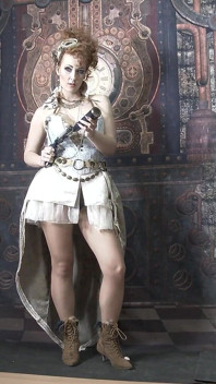 Isabella Lui - 392 - Photoshoot Backstage