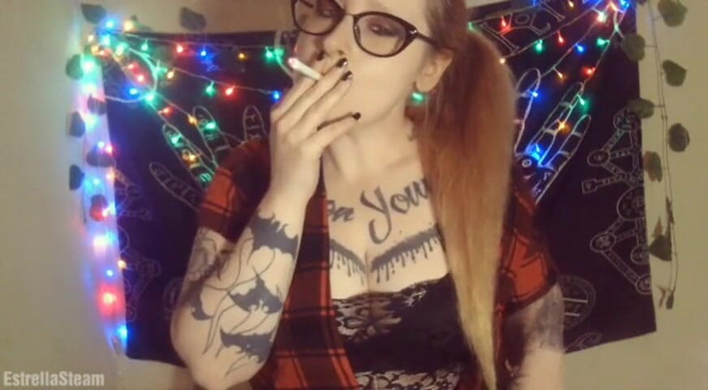 Estrella Steam: Roken tijdens het borstelen van mijn haar