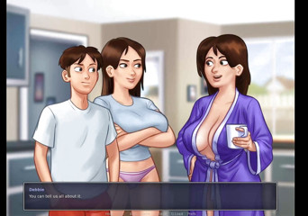 Dirty GamesXxX: Summertime saga: hot MILF and her milk ep 57