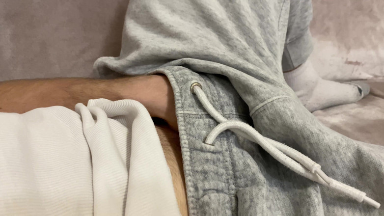 1TeddyBear1: Handjob zakar besar. Video 4k