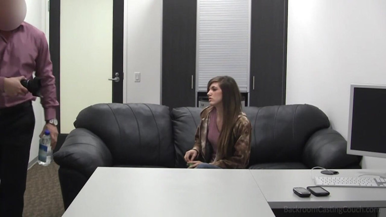 Backroom Casting Couch: Tria