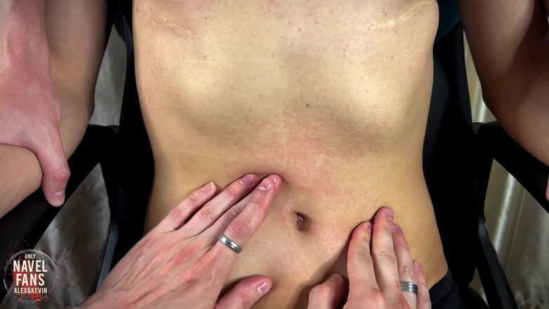 Navel fans: 两个访客和一个胃