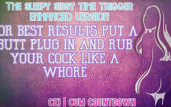 Camp Sissy Boi: AUDIO ONLY - The Sleepy Sissy Time Trigger Enhanced Audio