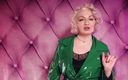 Arya Grander: Femdom POV: sissy training video: strap-on point of view and...