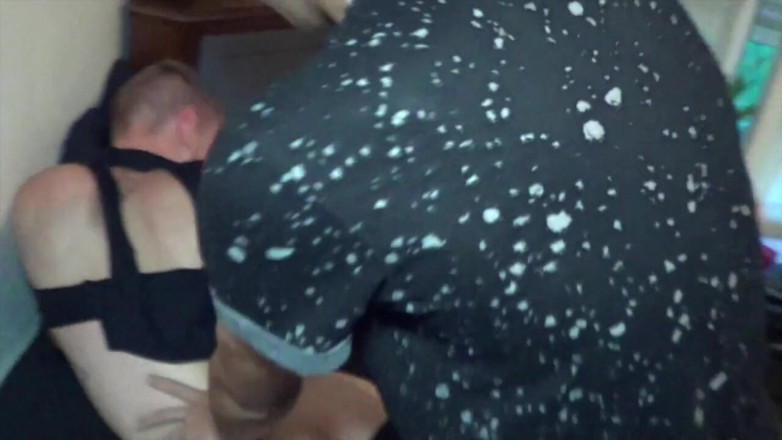FRENCH HOLES CREAMPIED: Wicked fcked bareback by young straight dude