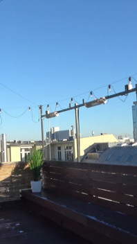 Spontaneous Blowjob Over the Rooftops of Berlin