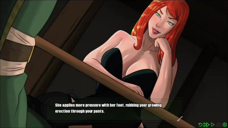Xr Gamer: Mary Jane si strofina i piedi sul cazzo mostruoso di...