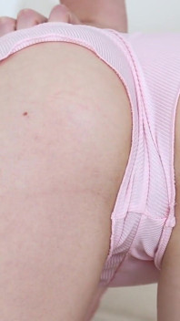 Bonus - Petite Girl Maya Sinn with Small but Very Hungry Pussy