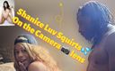 Latina&#039;s favorite daddy: Shanice Luv squirte sur l&amp;#039;objectif de la caméra, mais on...