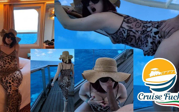 Coupleflage: MILF Knullad Offentligt Av Sjöman Medan Hanrej Husband Är I Badrummet