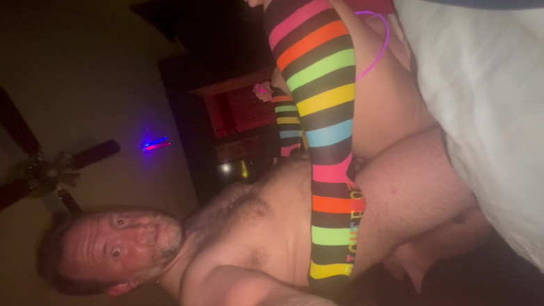 TDJRJJ: Cum Slut Ex Wife Covered in His Own Juices Cant...