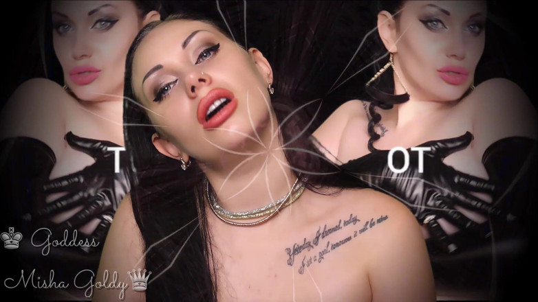 Goddess Misha Goldy: Gooning life! Jerking life! Edging life! Your only goal is...