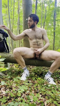 Having Fun in the Woods