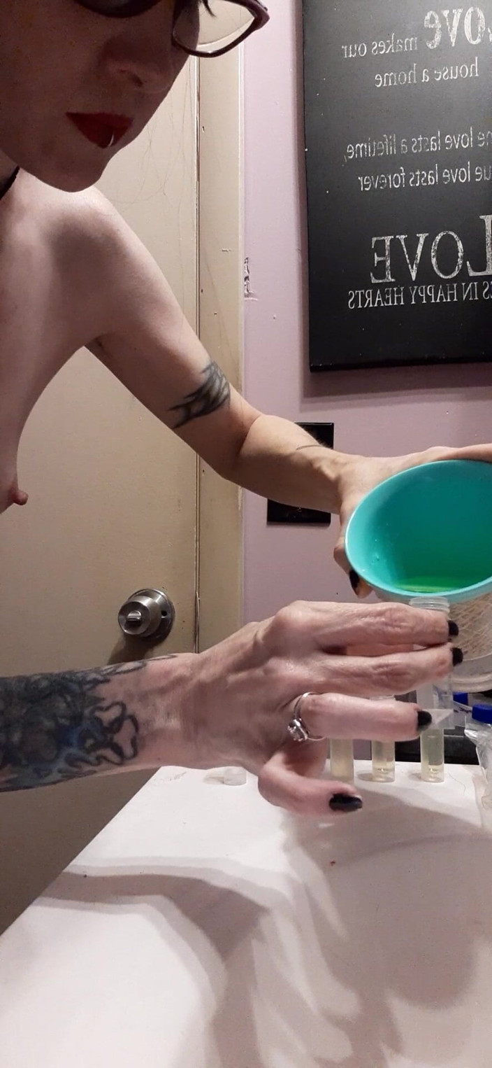 PandoraSG: Chcací vial příprava