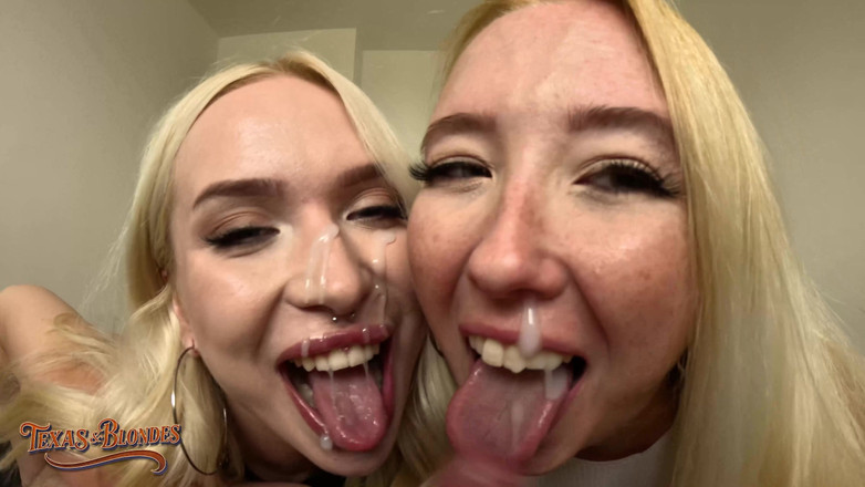 Texas and blondes: The Best BJ Ever with Cz Muse &amp; Blonde Babes Samantha...