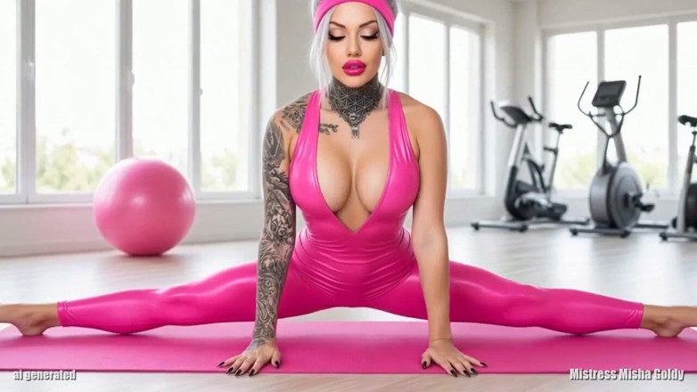 Goddess Misha Goldy: At Home You Are a Guest, Not a Man
