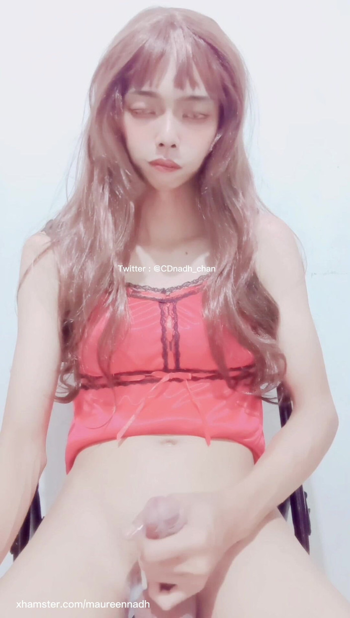 MaureenNadh: Maureennadh - एशियाई पतली किन्नर देर रात हस्तमैथुन