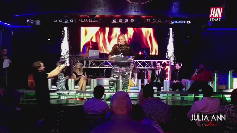 Julia Ann: My Avn Roast Continues! Evan Stone!
