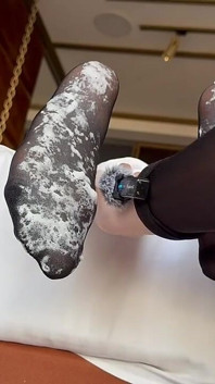 Asmr Satisfying Foaming Soap & Foot Washing