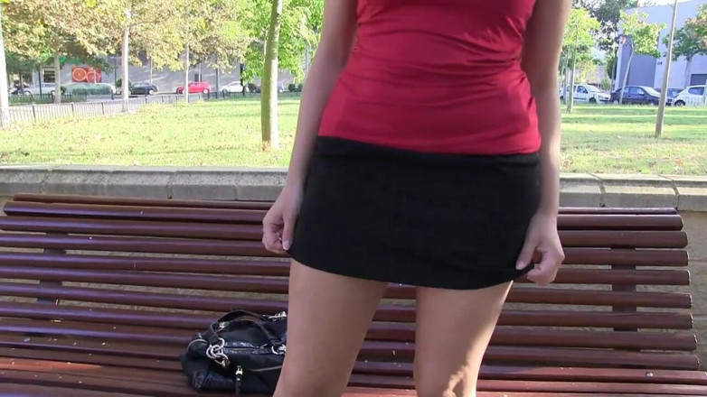Jenny Lety: Removing panties