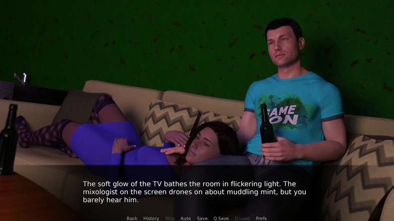 Wickedgammes studio: Lebih Daripada Fuckfriends Bahagian 3