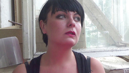 Sexy Milf: Kate pali w obcisłym różowym leginsie