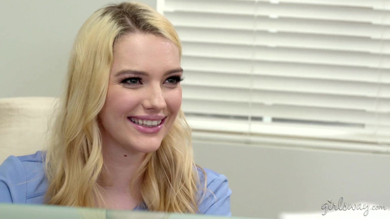 Girlsway: GIRLSWAY - Nurse Kenna James' Affair With Doctor Cherie DeVille Must...