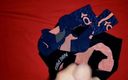 Jizz Sock Studio: Step Sis Dirty Gym Clothes Insemination