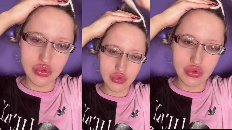 FinDom Goaldigger: Pumpt einen Plug, pout-tussi-Transformation für Lippenbesessenheit clip von Findom Goaldigger