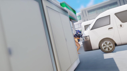 Velvixian: Öffentlicher fick im auto