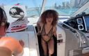 JMac: Wild Yacht Threesome with Kelsi Monroe and Kira Perez on...