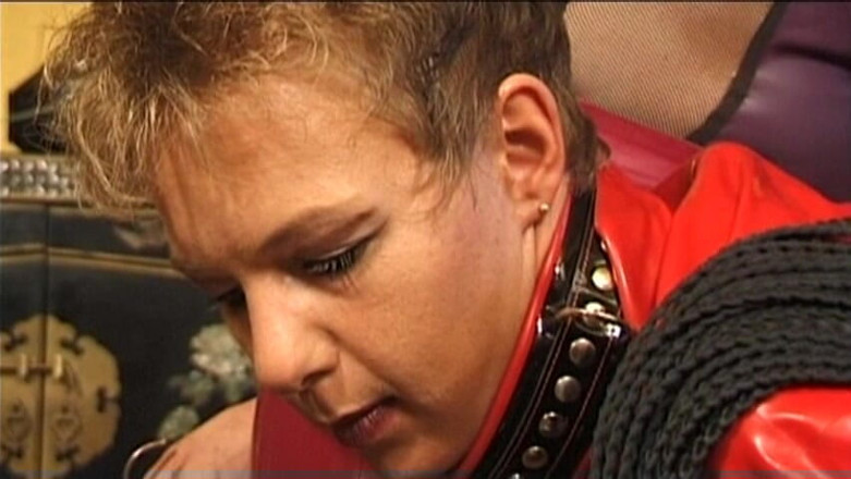 GOLDLIGHT - OFFICIAL: Blonde Mature German Gets Shared with Toys in BDSM FFM...