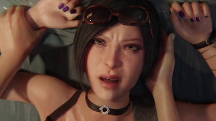 Velvixian 3D: Ada wong - crot di dalam - pov