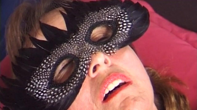 THAGSON 18+: Masked Mature MILF Drenched in Hot Wax and Bondage