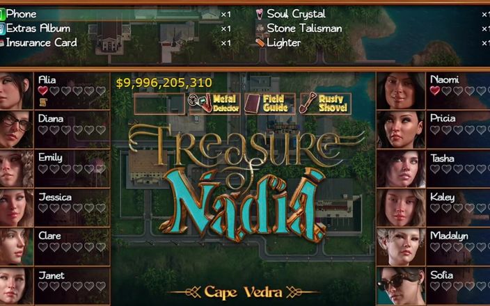 Gaming vision: Treasure of Nadia Game Walkthrough del 3