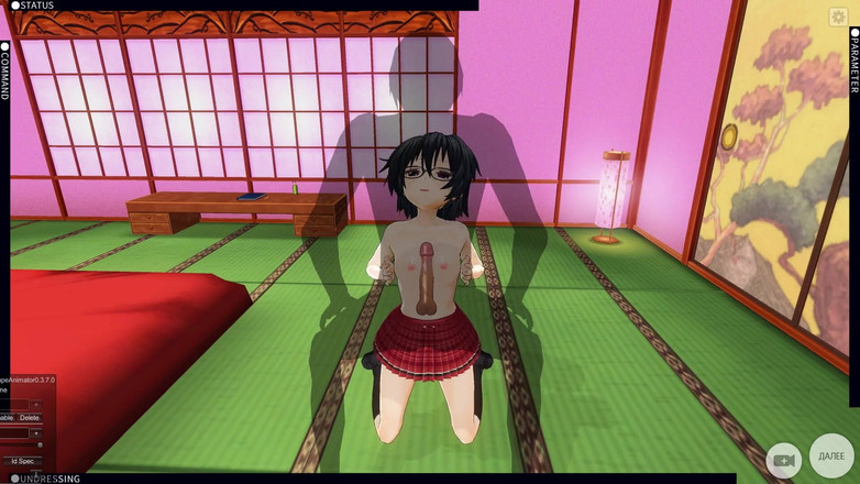 H3DC: 3D Hentai Girl masturba você com seus seios, porra no...