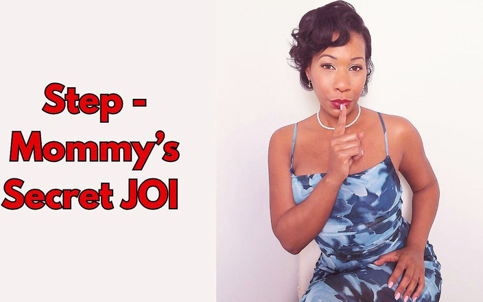 WorshipPatricia: Nevlastní máma Ebony MILF JOI