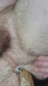 Sahnen aus meiner manpussy beim dildoficken. Wer will einen Geschmack?