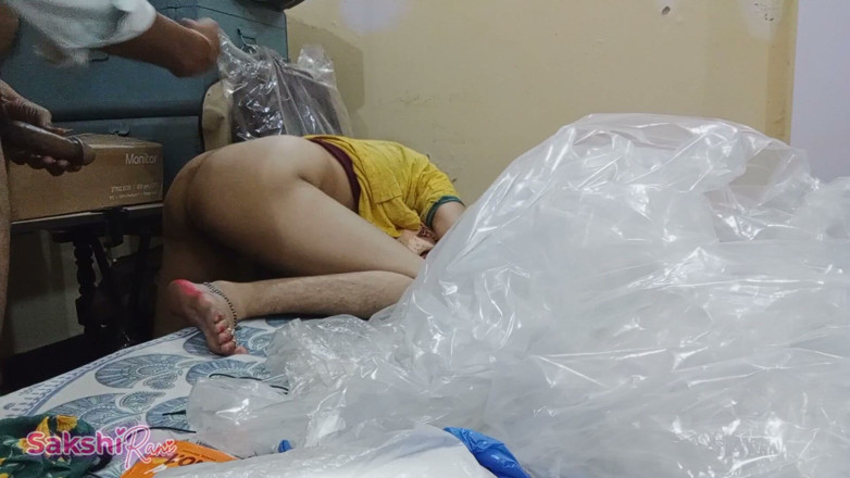 sakshi_raniii: The Owner's Stepson Called the Maid Over for a Hookup;...