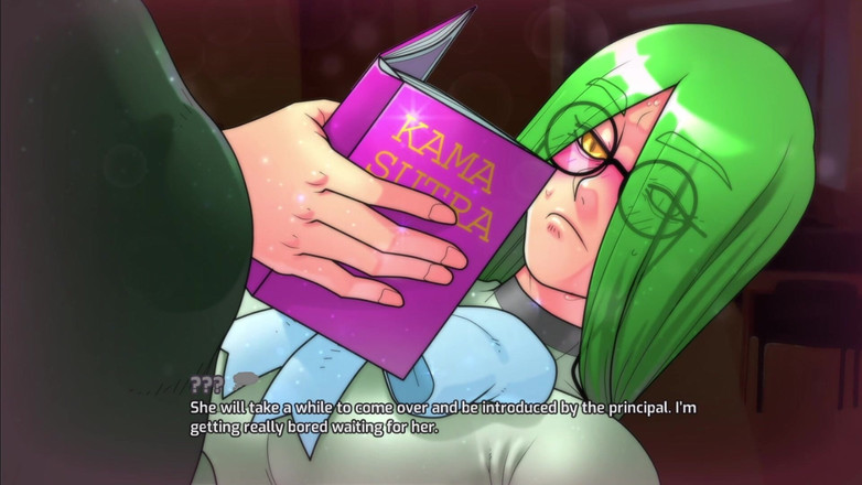 Femboy Maaya: Femboy Sissy, Bibliothekarin Lesen Kamasutra &amp;masturbieren?