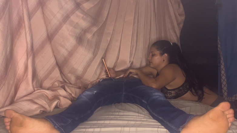 Theman1000: I Talk to My Lover on the Phone While Touching...