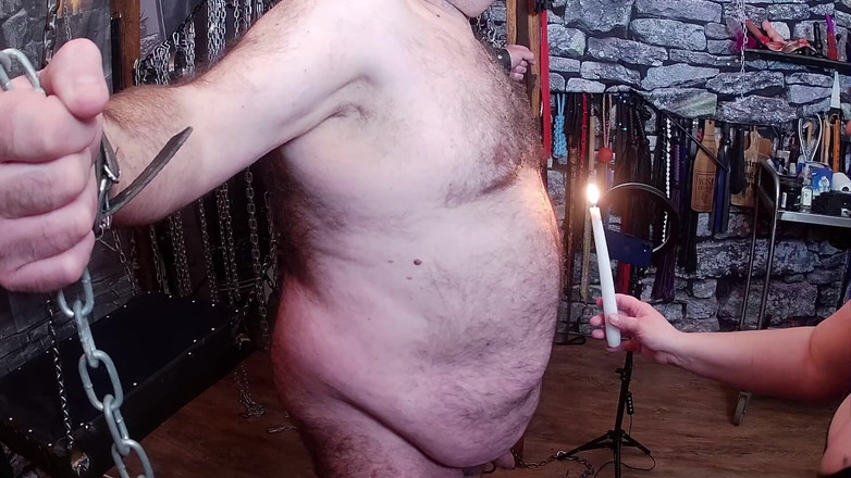 Aaexperiencesltd: 与domina satana和Booboo玩火