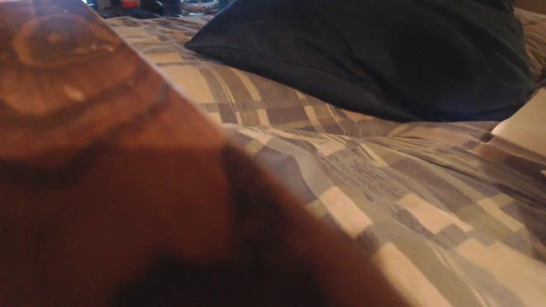 Carlasexycd: Slutty on pink wig close up manpussy getting stretch